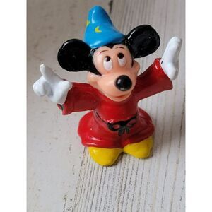 Mickey mouse Fantasia wizard apprentice Disney Pixar toy figure